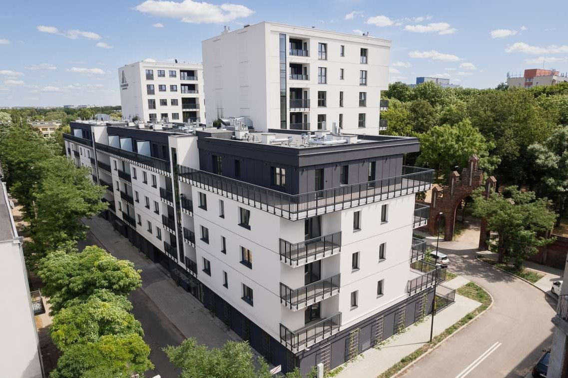 Rodzinne mieszkanie M3 przy parku | PROJEKT GRATIS | Rejtana Park