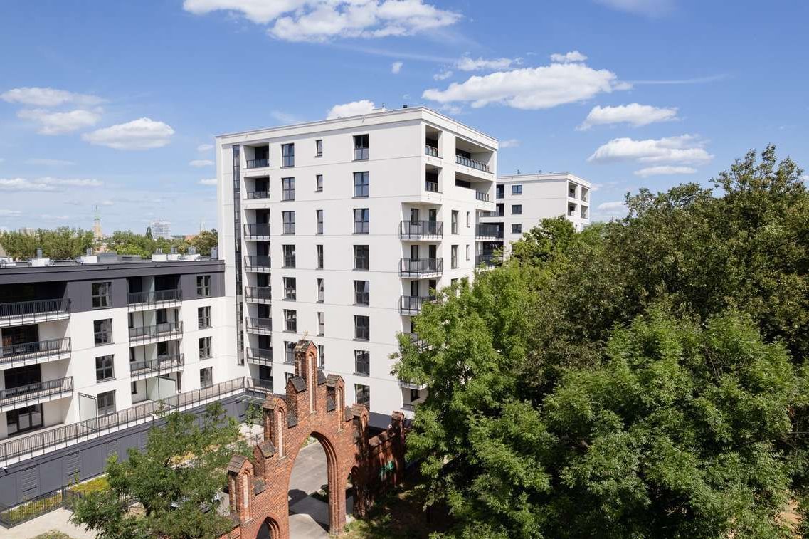 Rodzinne mieszkanie M3 przy parku | PROJEKT GRATIS | Rejtana Park