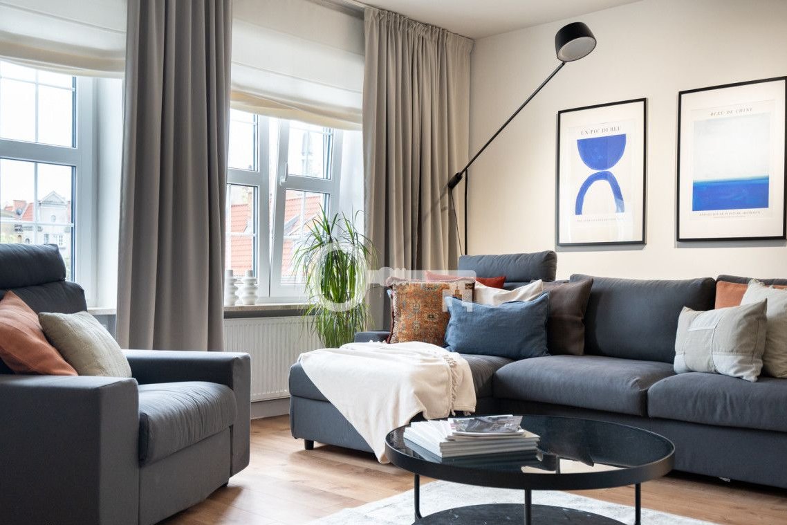 Dwustronny apartament w sercu Gdańska