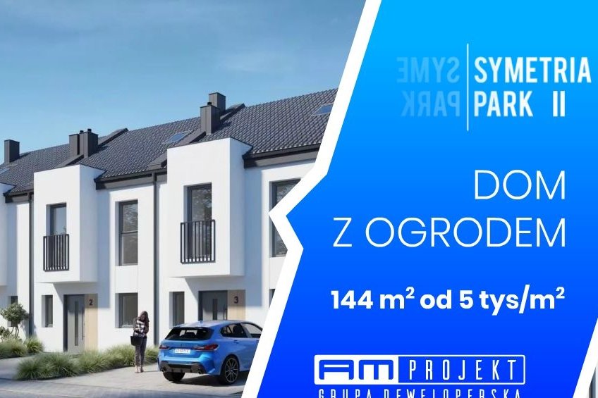 AM Projekt| Symetria|dom blisko lasu|Gdańsk Bąkowo 11C
