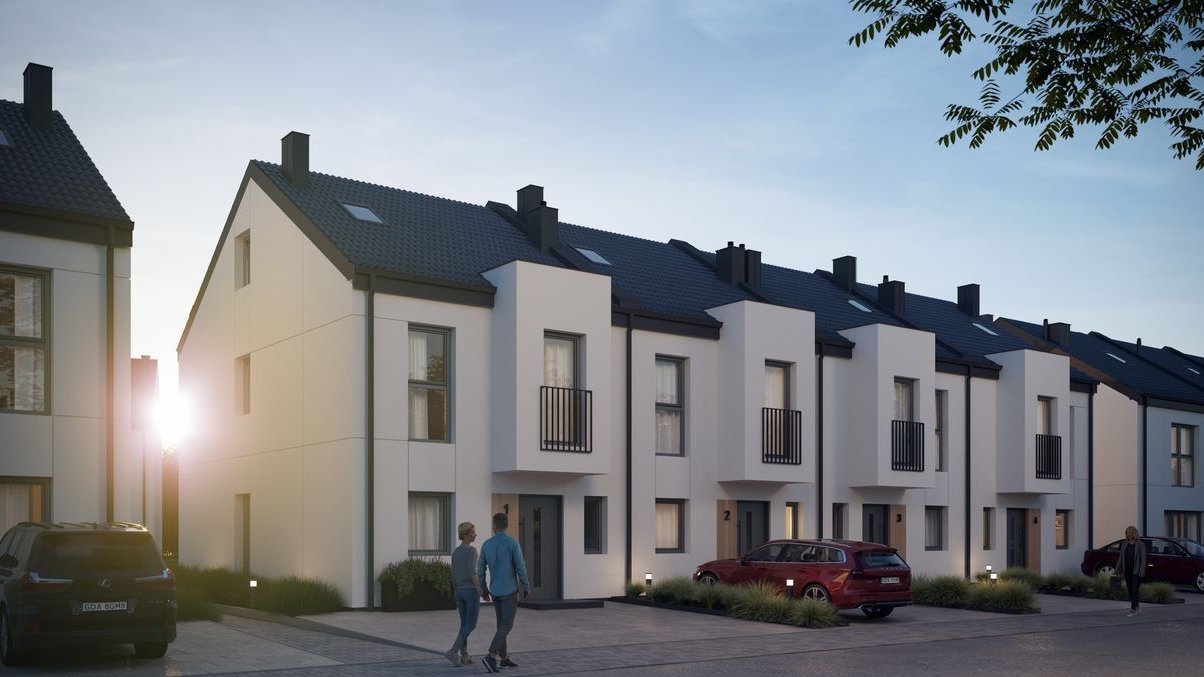 AM Projekt| Symetria|dom blisko lasu|Gdańsk Bąkowo 11C