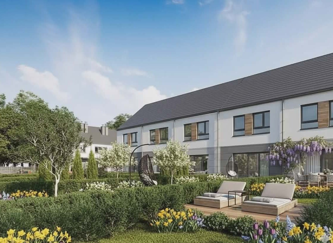 DOM 101m²pod Wrocławiem w CENIE MIESZKANIA we Wrocławiu+OGRÓD+LAS