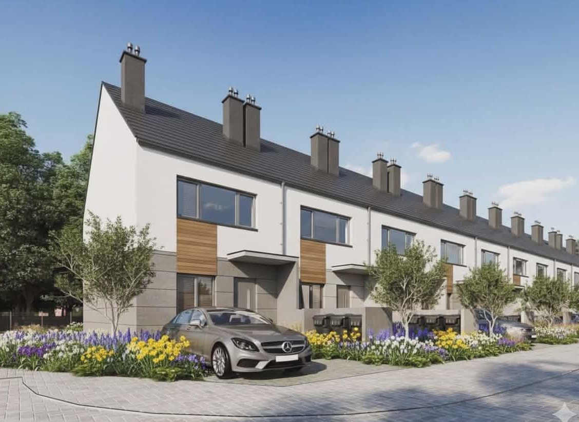 DOM 101m²pod Wrocławiem w CENIE MIESZKANIA we Wrocławiu+OGRÓD+LAS