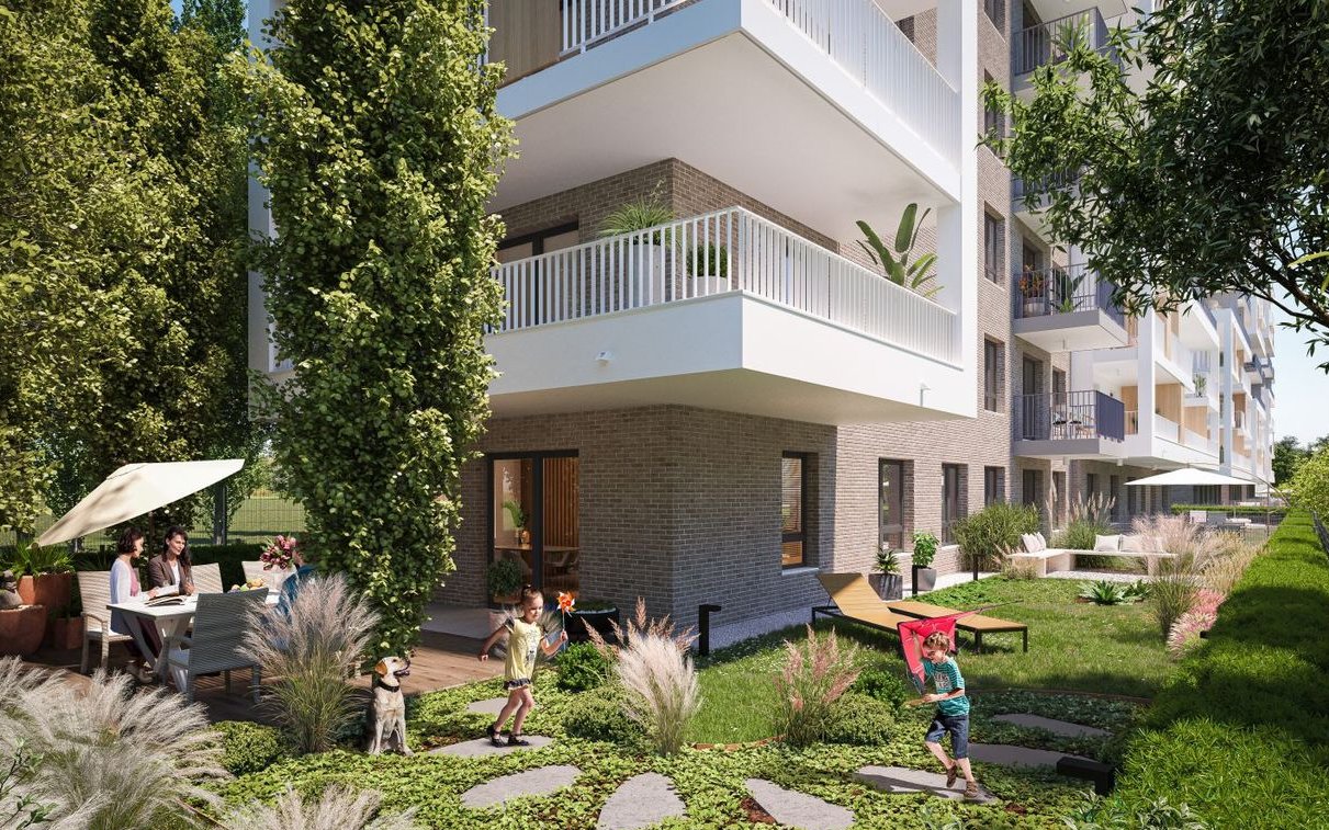 3-pokojowe mieszkanie 53m2 + balkon Bezpośrednio