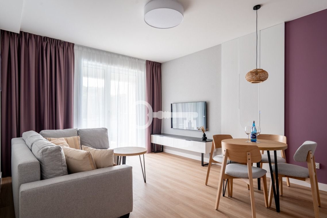Wykończony apartament w centrum Juraty