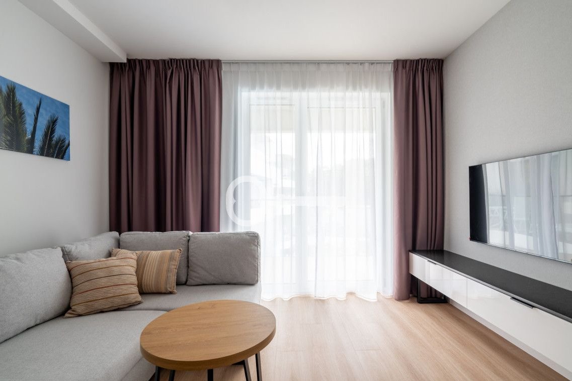 Wykończony apartament w centrum Juraty