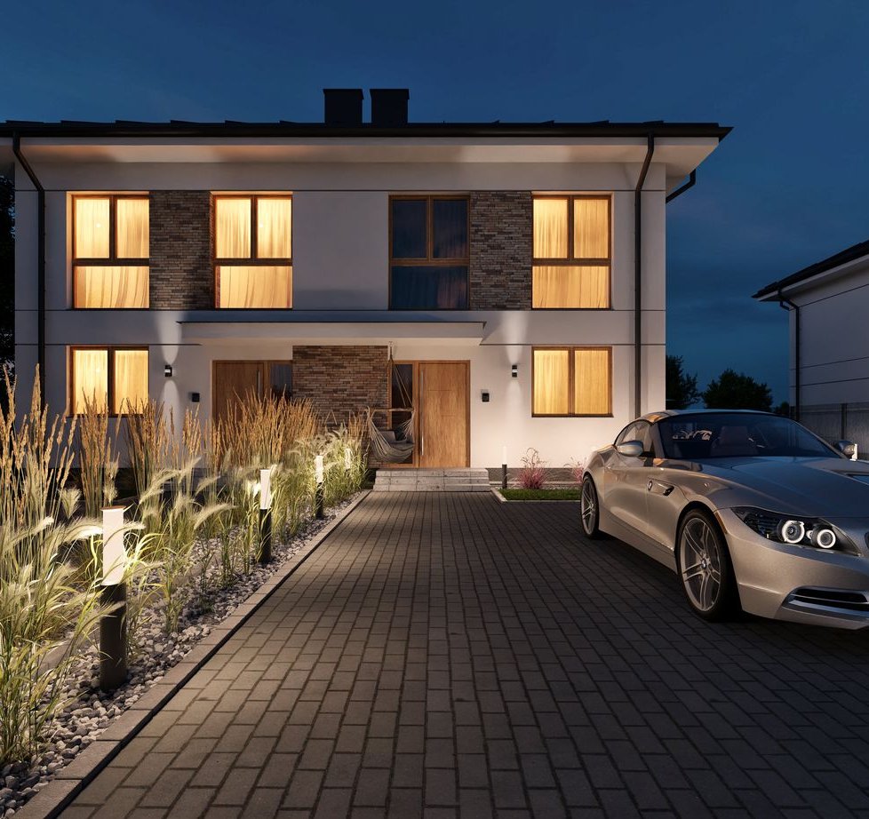 NOWY, FUNKCJONALNY DOM Z OGRODEM - OSTATNI DOSTĘPNY W CENIE 870 000