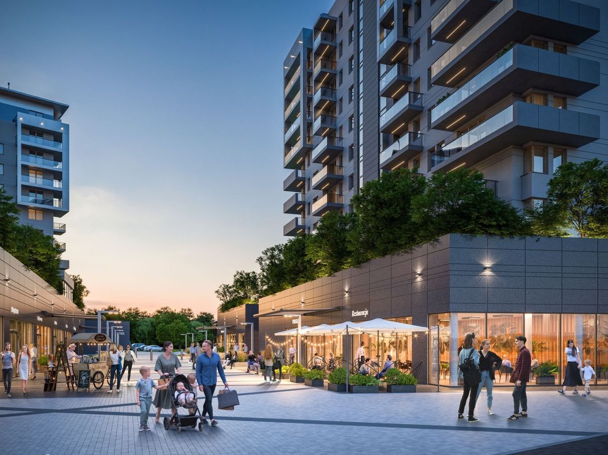 2-pokojowe mieszkanie 50m2 + ogródek Bezpośrednio