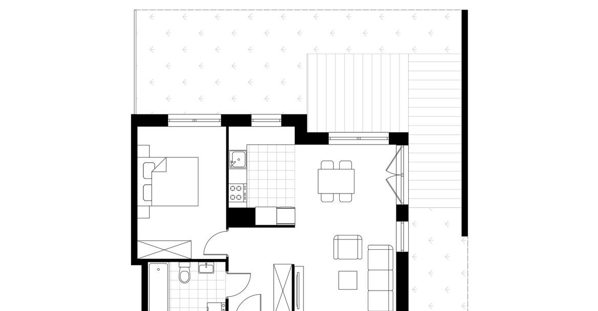 2-pokojowe mieszkanie 50m2 + ogródek Bezpośrednio