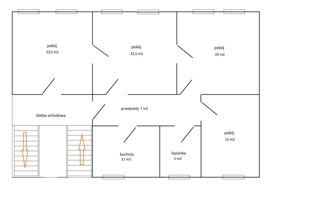 NOWA CENA - Mieszkanie 4-pokojowe ściśłe centrum Koszalina sprzedam