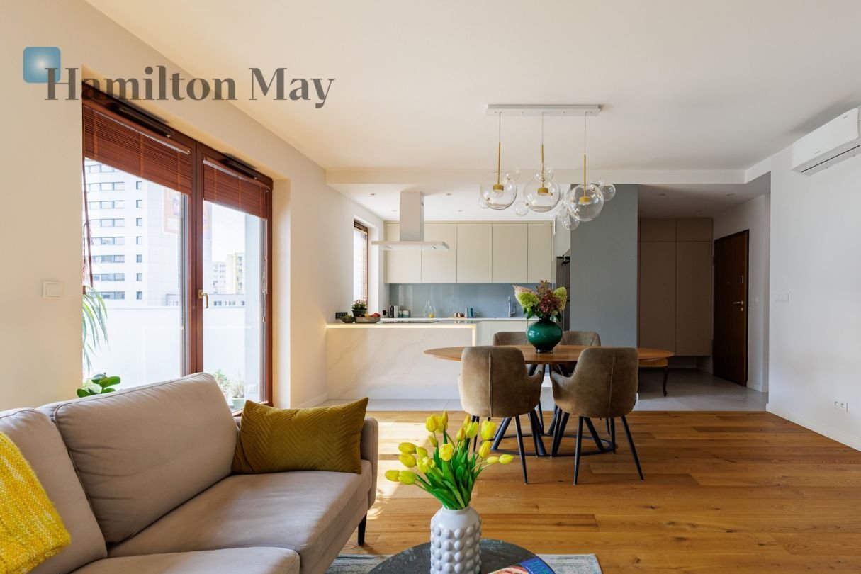 Port Praski | Nowoczesne wnętrze, 2 sypialnie