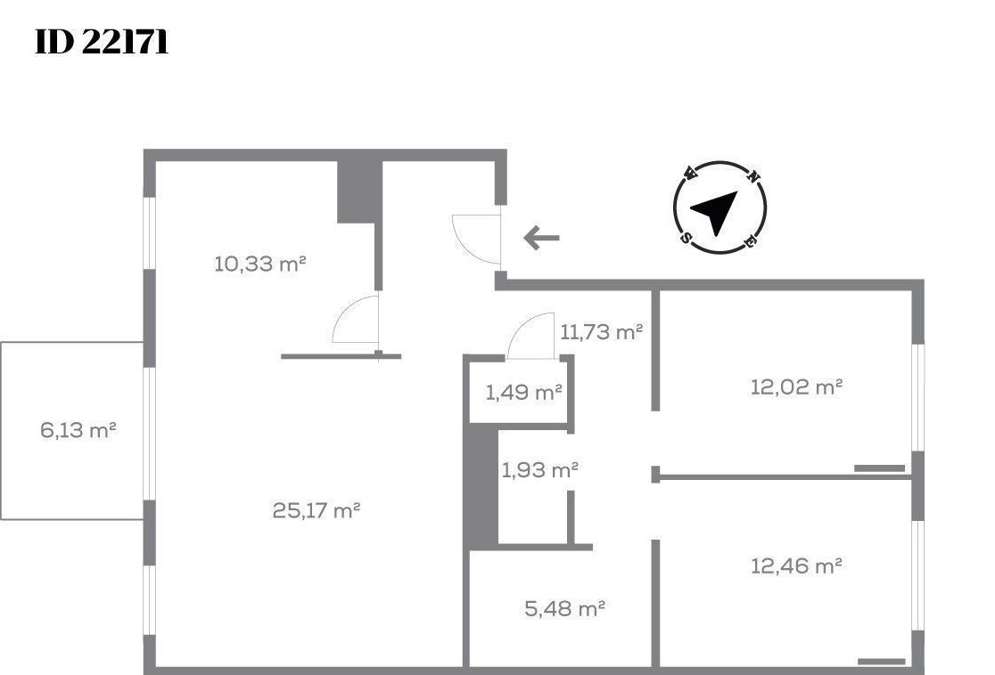 Port Praski | Nowoczesne wnętrze, 2 sypialnie