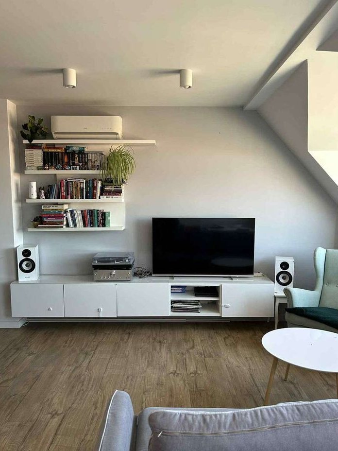 Nowoczesne 2-pokojowe mieszkanie z 2017 w Centrum