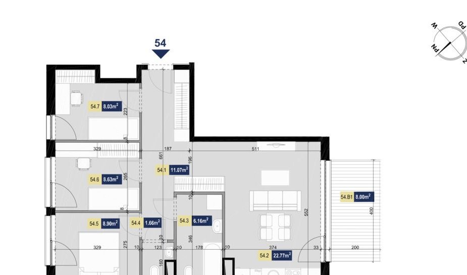 Apartamenty Złota - 4 pokoje, tuż przy Parku