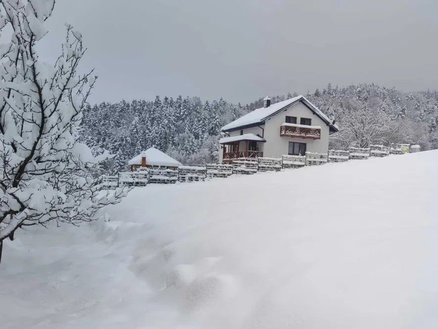 DOM W BESKIDZIE WYSPOWYM , SAUNA, BANIA RUSKA I WIDOK NA GÓRY!
