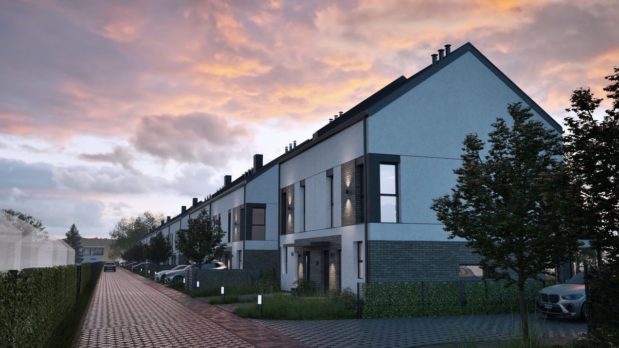 Inwestycja "Kręta 16" Bronisze - segment 16S - ul.Lazurowa 5 min,