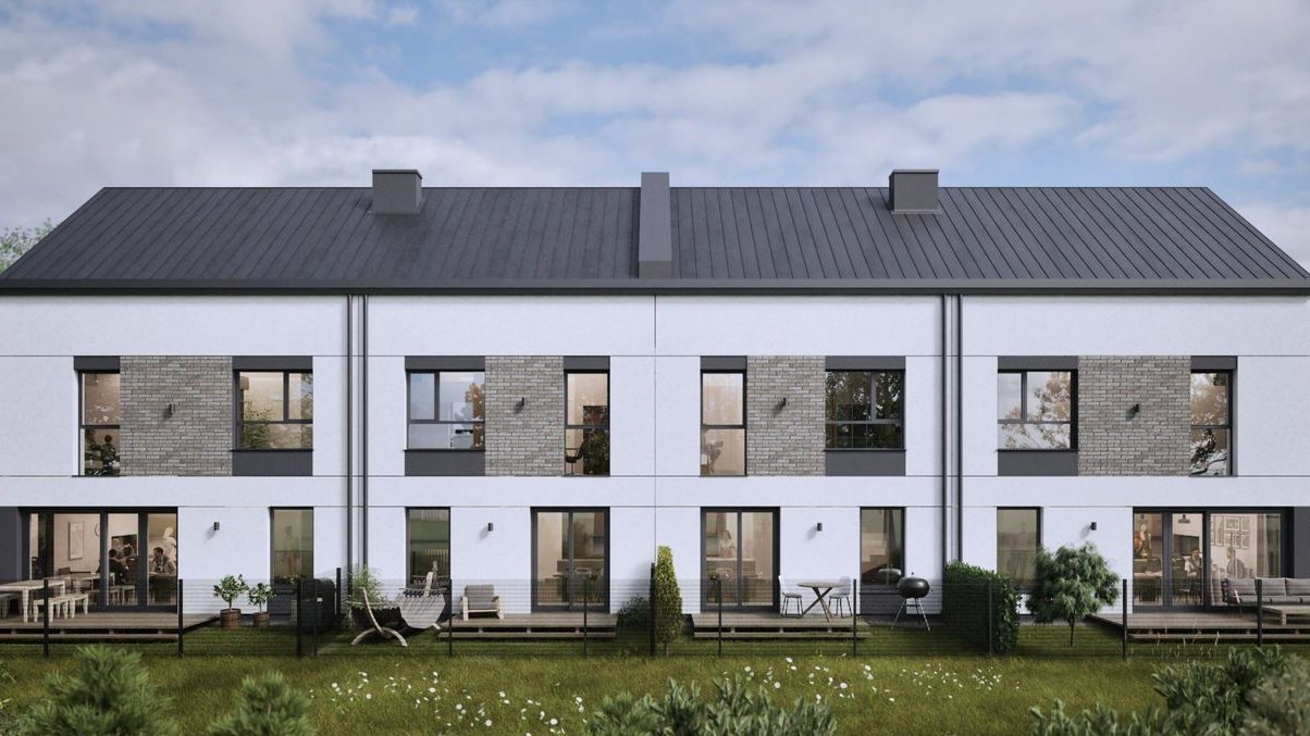 Inwestycja "Kręta 16" Bronisze - segment 16S - ul.Lazurowa 5 min,