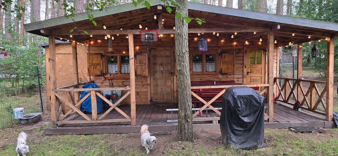 Domek nad Zalewem Koronowskim