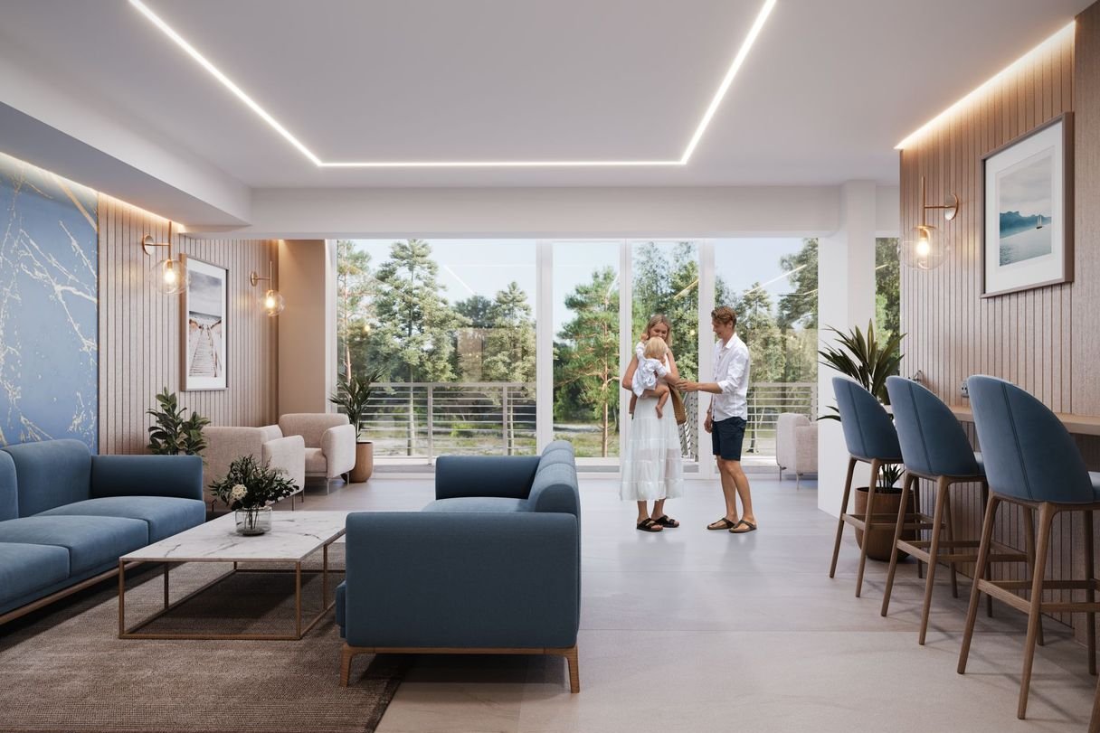 1-pokojowy apartament inwestycyjny 22m2 + taras