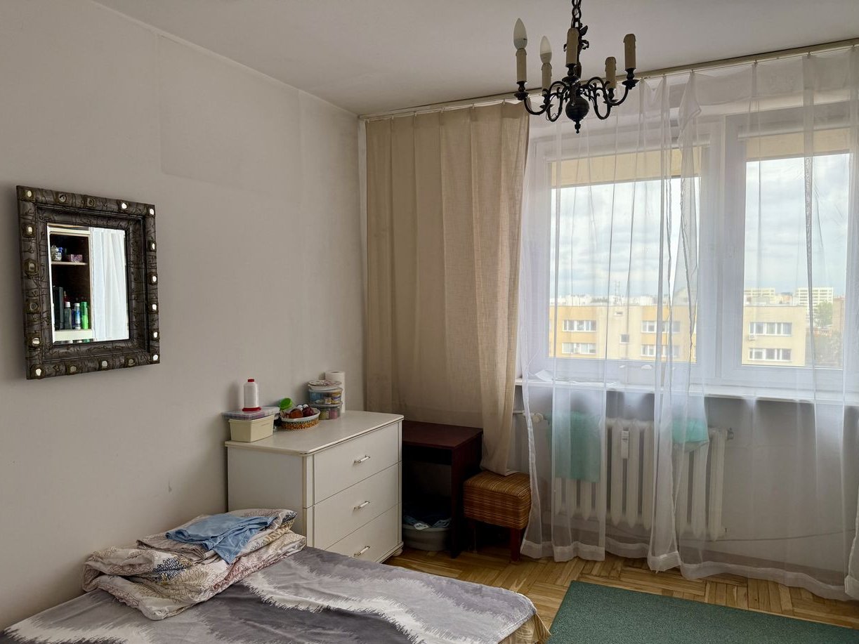 Widok na Park Szczęśliwicki | 3 pokoje | balkon | Dwustronne !