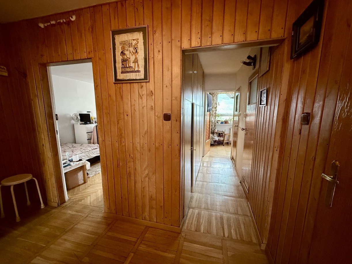 Widok na Park Szczęśliwicki | 3 pokoje | balkon | Dwustronne !