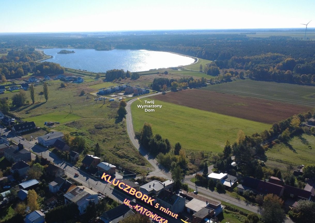 Mieszkanie 86,57 m2 | Nowe | nad ZALEWEM KLUCZBORSKIM