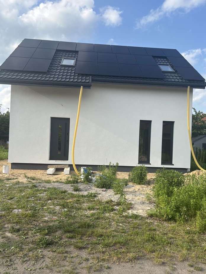 Nowoczesny dom w otoczeniu natury, 3 pokoje