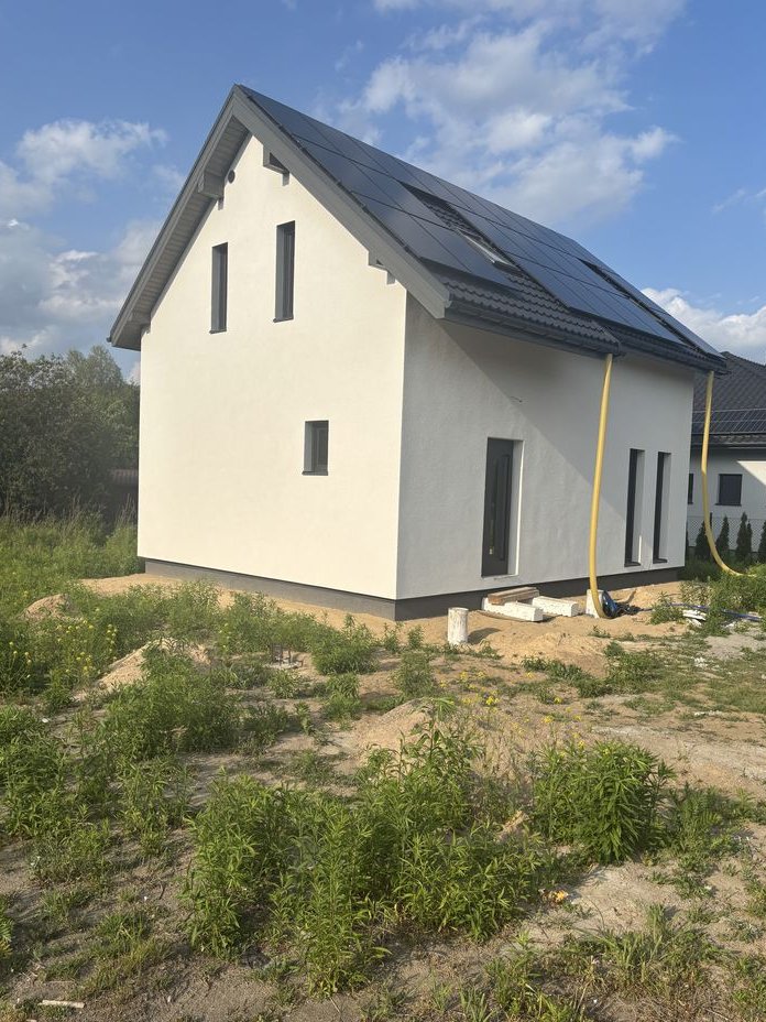 Nowoczesny dom w otoczeniu natury, 3 pokoje