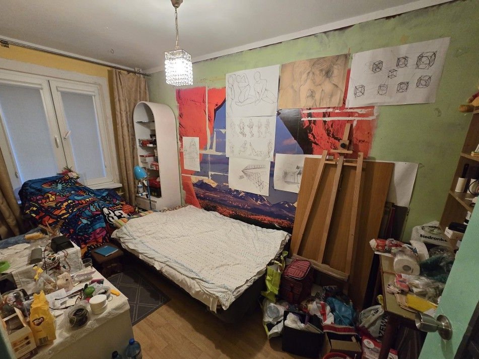 syndyk sprzeda udział 1/2 w lokalu mieszkalnym w Elblągu