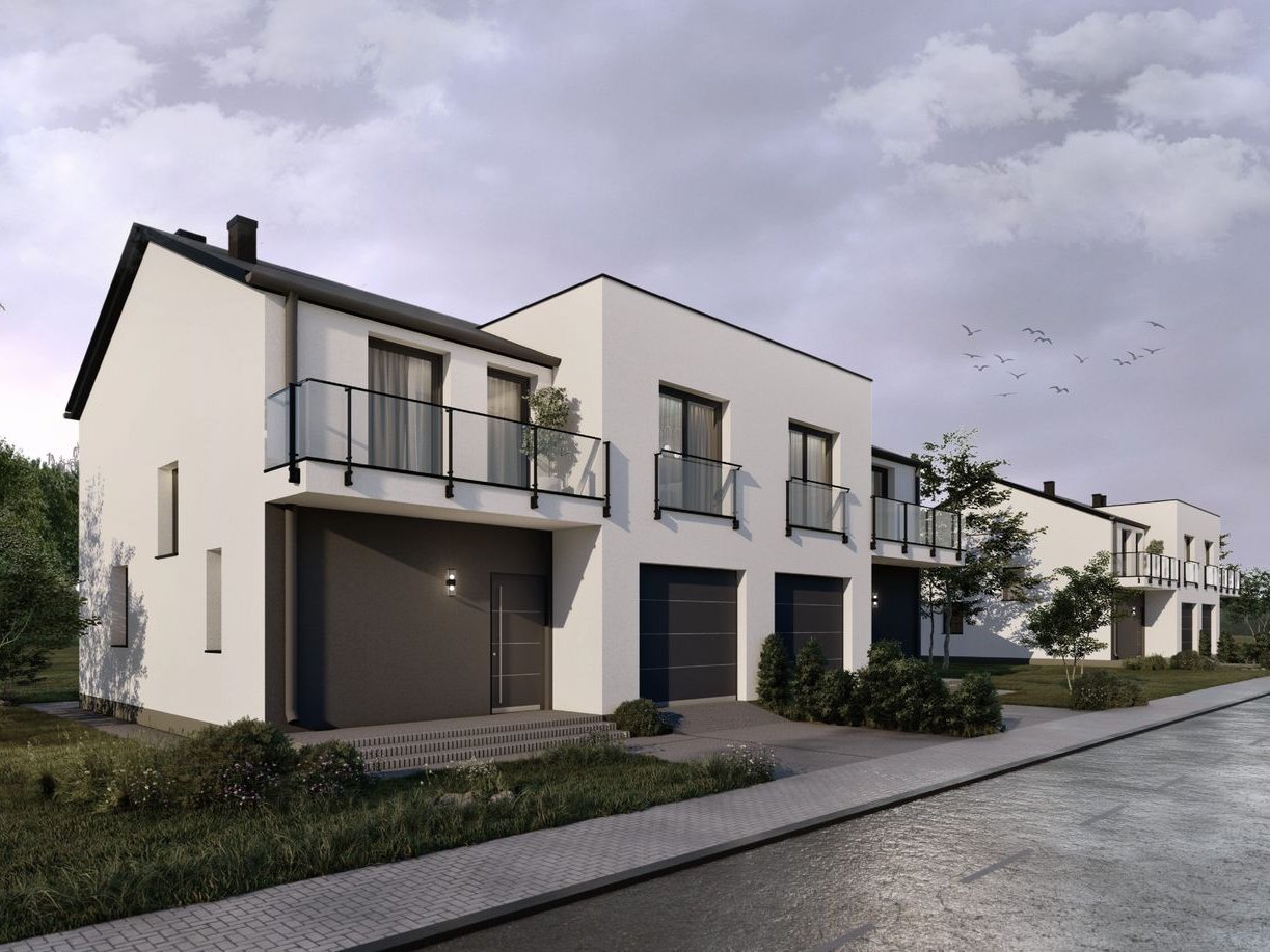 Dom w Natalinie 124 m - blisko lasu