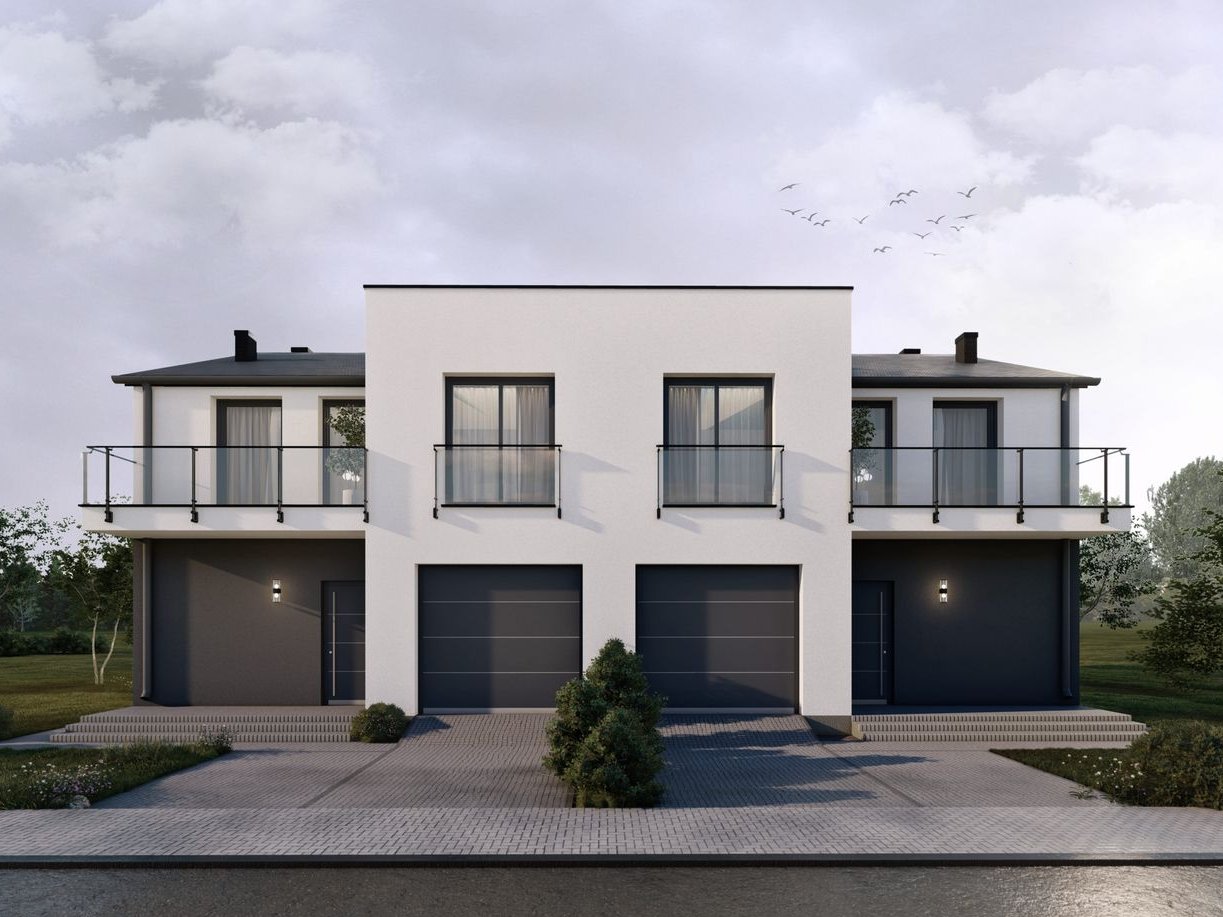 Dom w Natalinie 124 m - blisko lasu