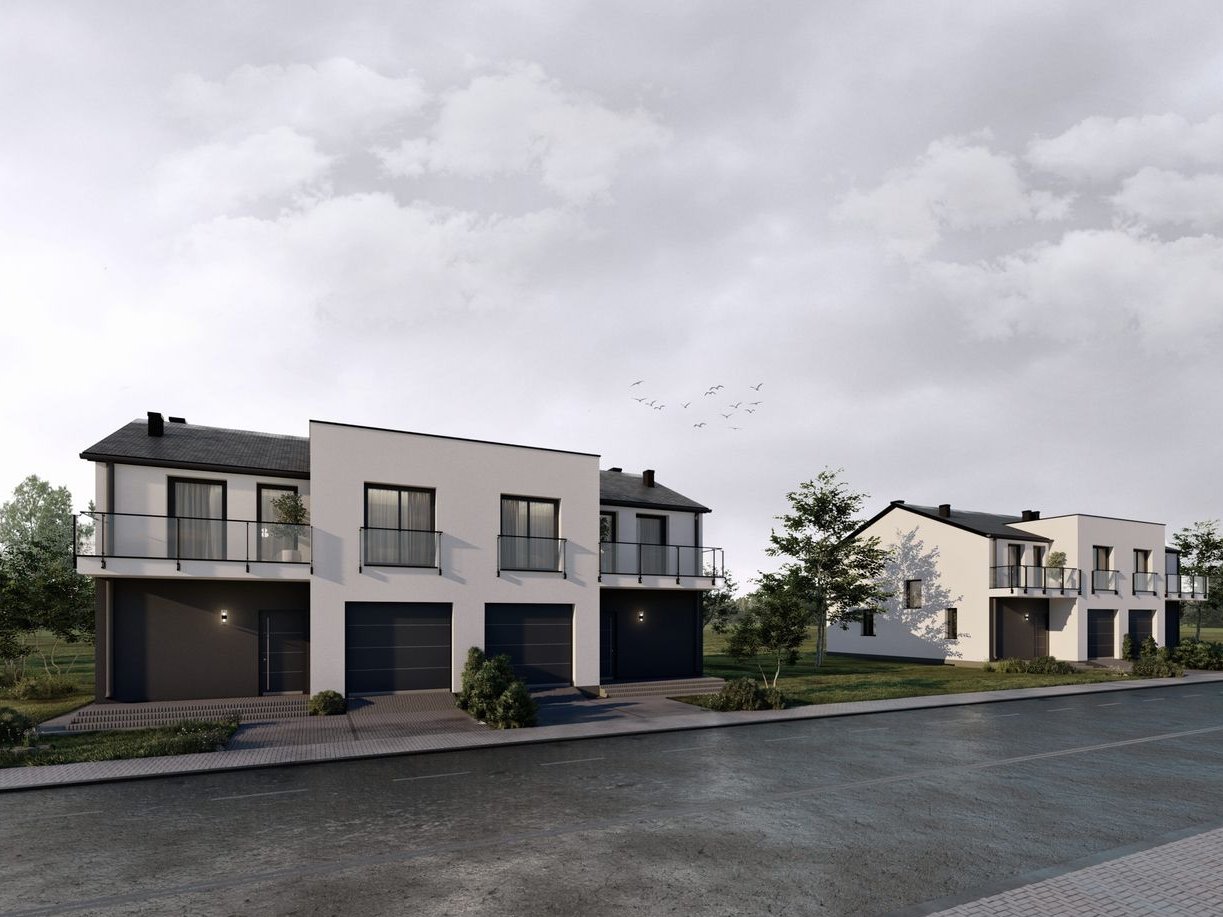 Dom w Natalinie 124 m - blisko lasu