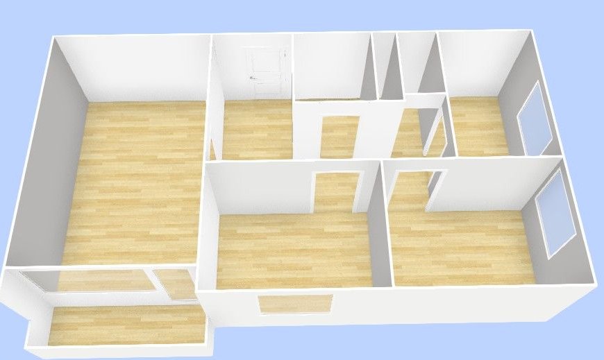 Kraków-widokowe mieszkanie 3 pokojowe z balkonem