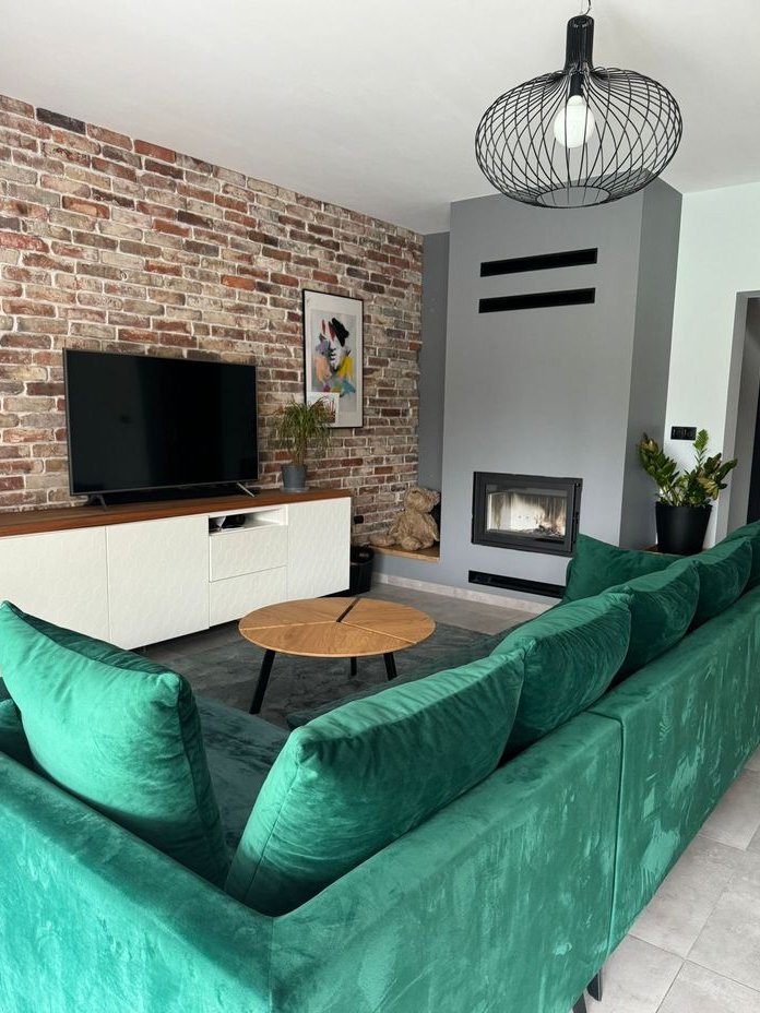 Dom wolnostojący do wprowadzenia, działka 861 m2, ul.Szkolna