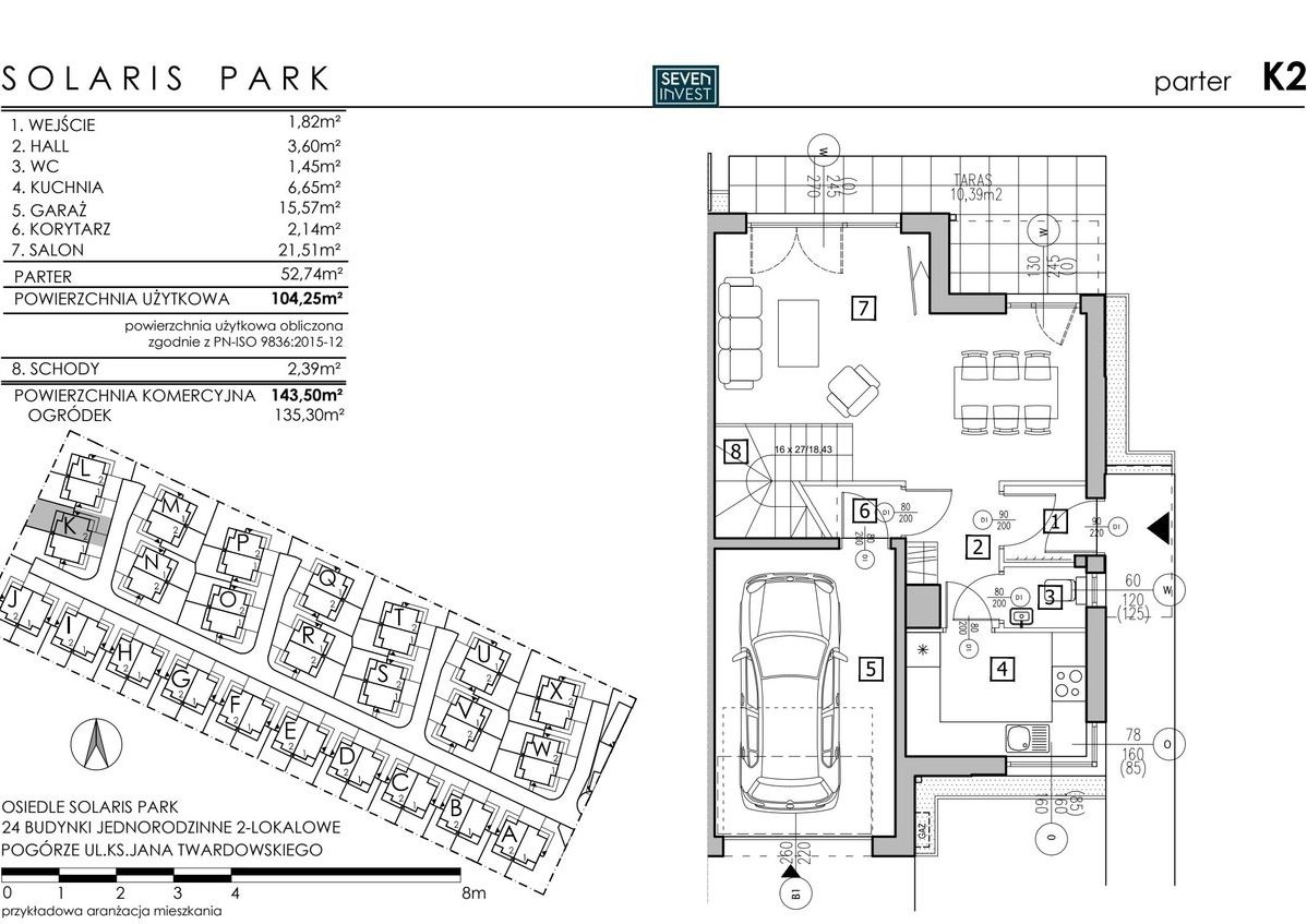4-pokojowy dom 143m2 + ogródek Bez Prowizji