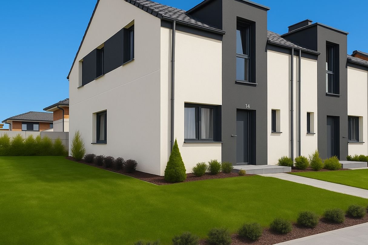 4 pokojowy dom w spokojnej okolicy z świetnym dojazdem, ostatni dom