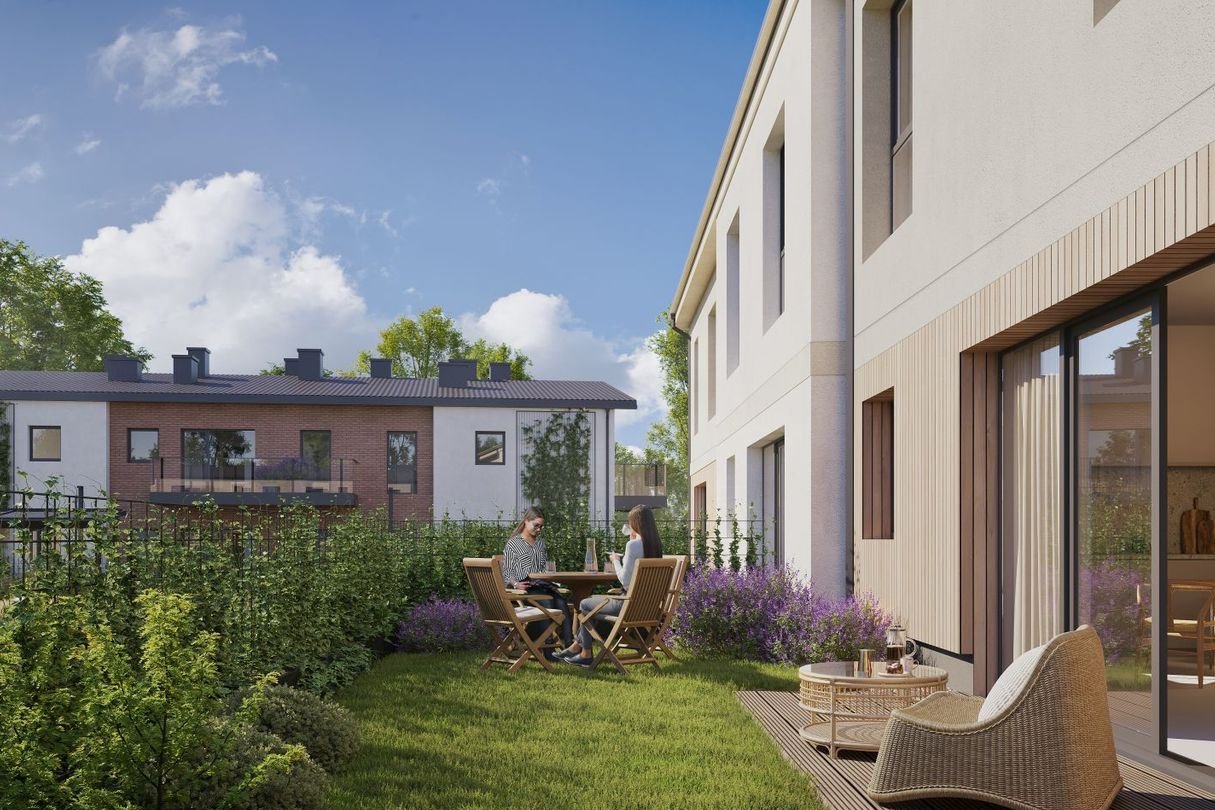 3-pokojowe mieszkanie 61m2 + ogródek Bezpośrednio