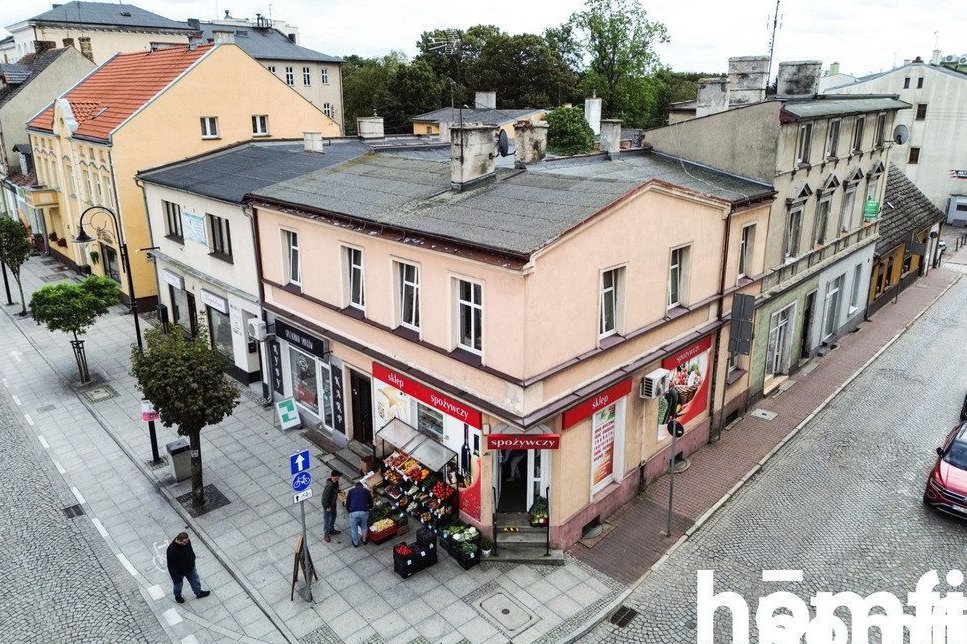 Kamienica z potencjałem w centrum Szamotuł!