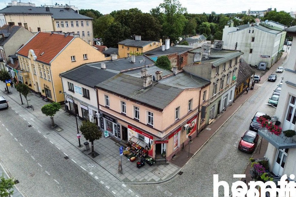 Kamienica z potencjałem w centrum Szamotuł!