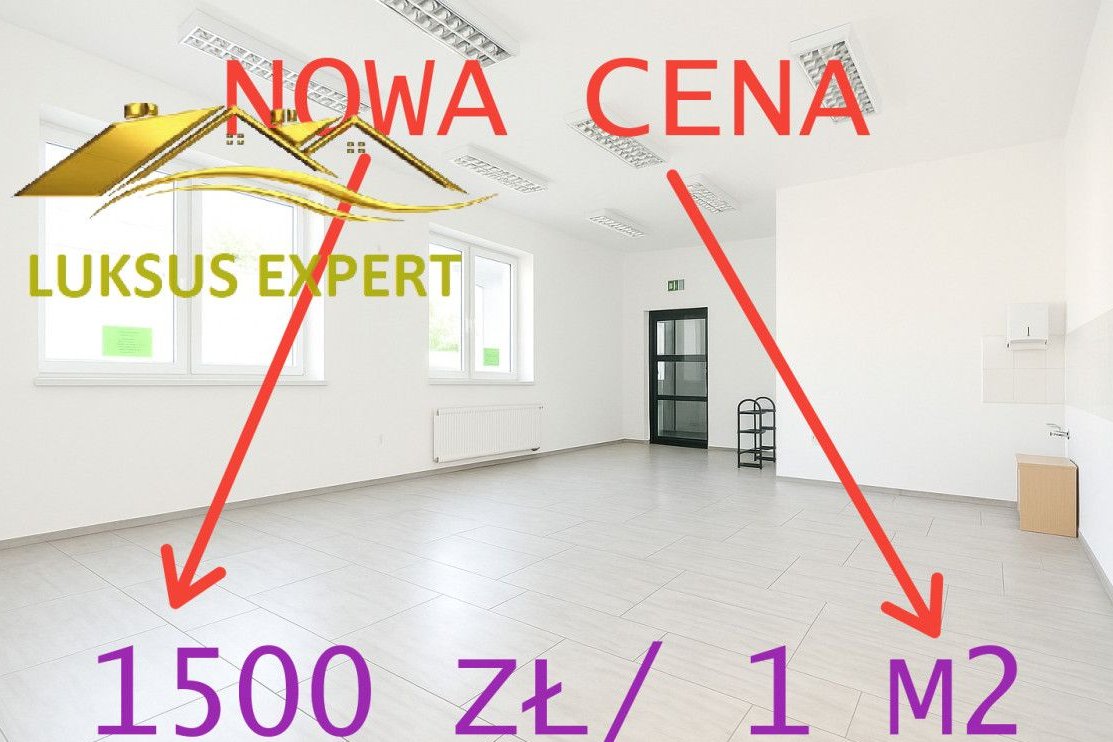 Tniemy ceny. Zobacz - 1500 zł za m2.