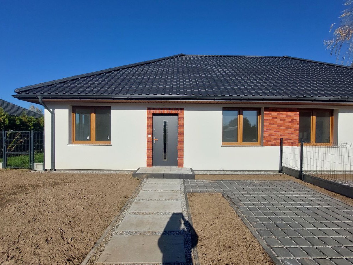 Domy na przedmieściach Wrocławia, gotowe!