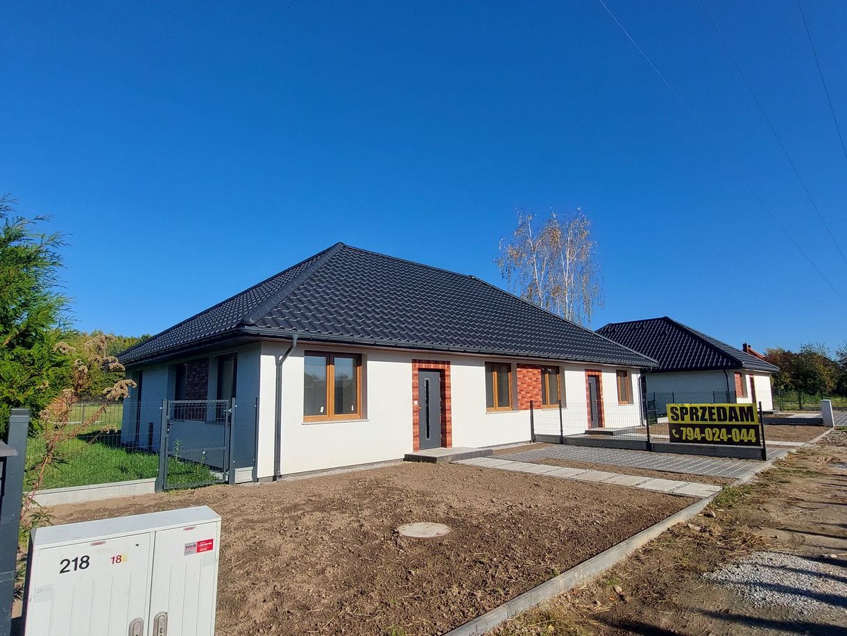 Domy na przedmieściach Wrocławia, gotowe!