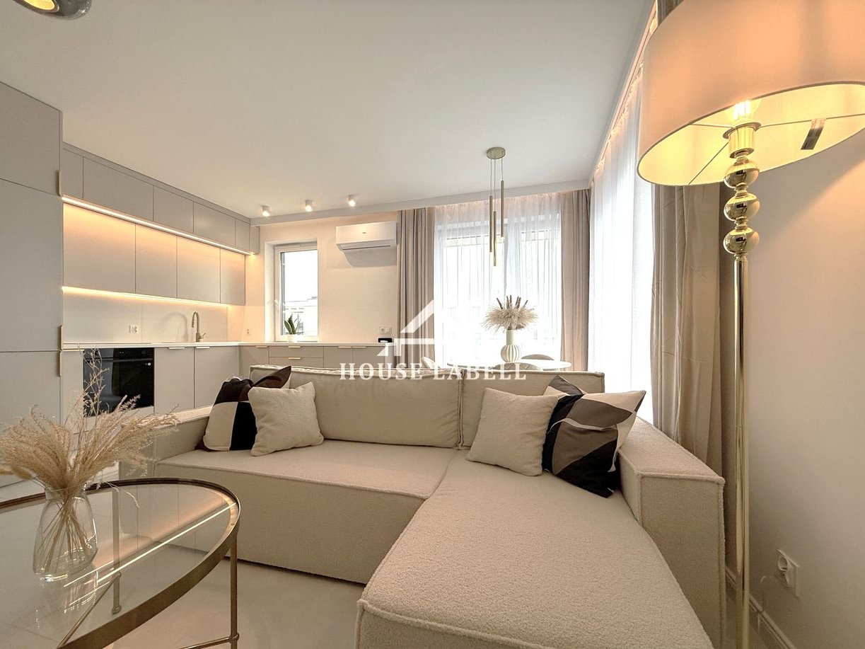 Ponadczasowe eleganckie mieszkanie, 3 pokoje z miejscem postojowym