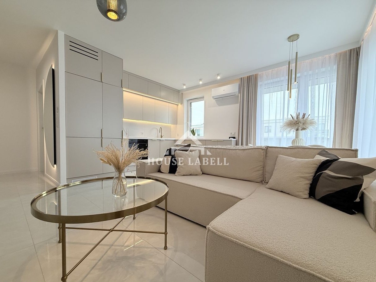 Ponadczasowe eleganckie mieszkanie, 3 pokoje z miejscem postojowym