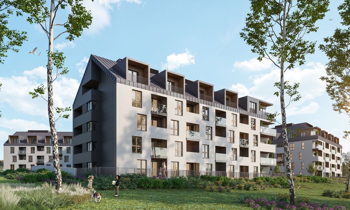 2-pokojowe mieszkanie 45m2 + taras Bez Pośredników