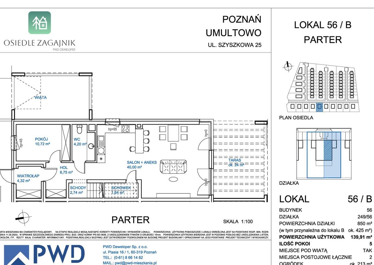 Osiedle Zagajnik (domy) | 5-pok. | A56/B