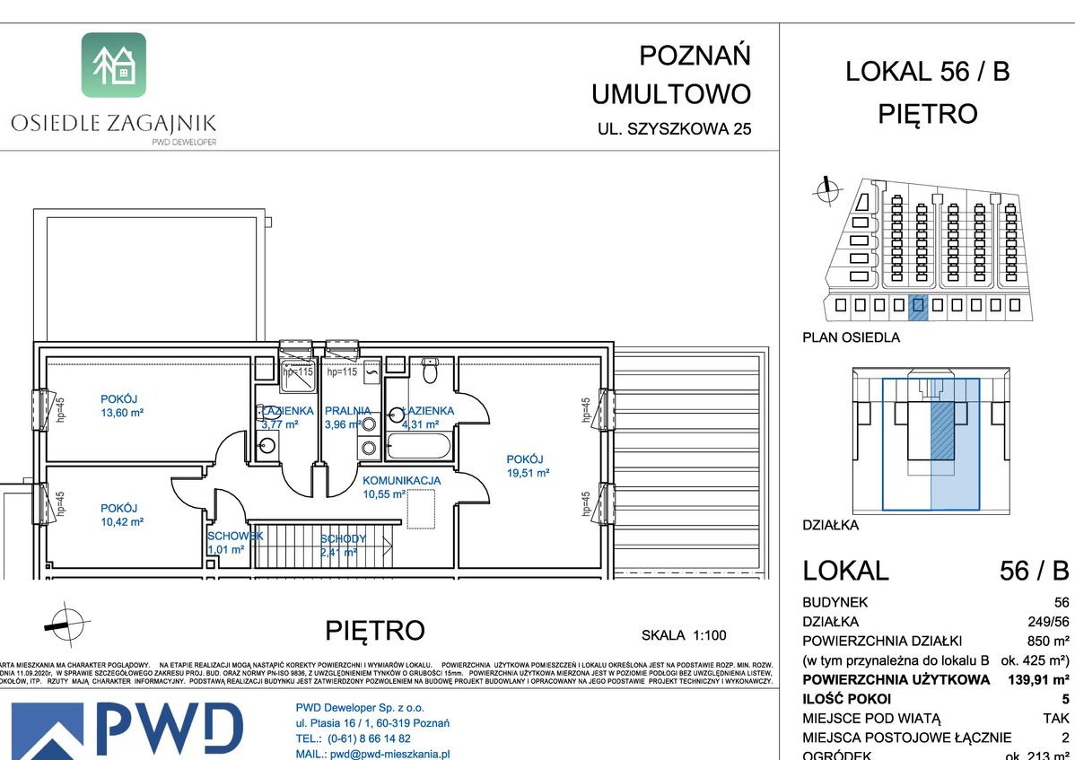 Osiedle Zagajnik (domy) | 5-pok. | A56/B