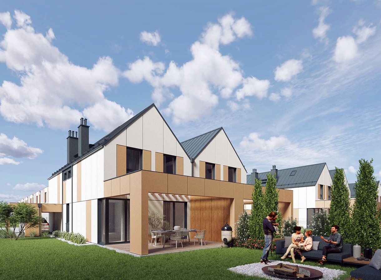 Osiedle Zagajnik (domy) | 5-pok. | A56/A