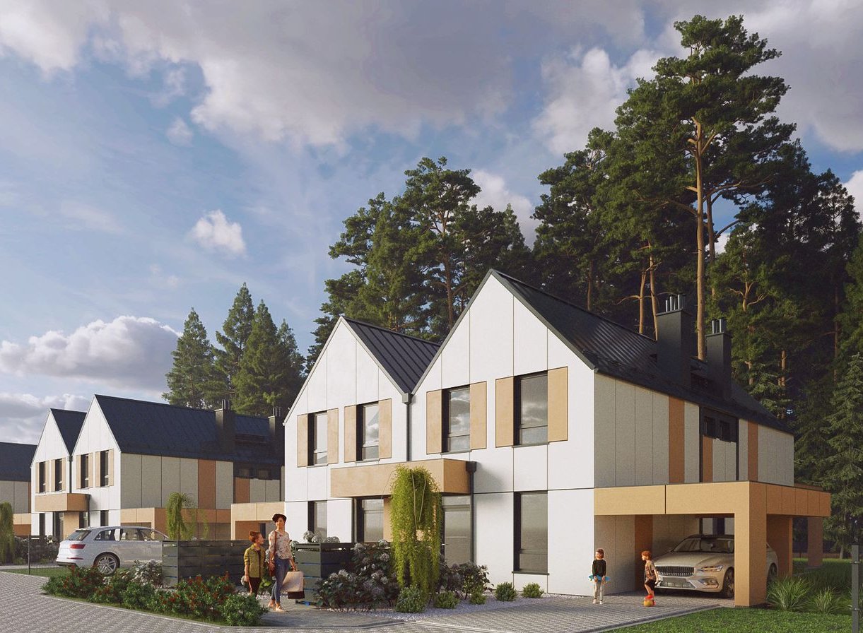 Osiedle Zagajnik (domy) | 5-pok. | A58/B