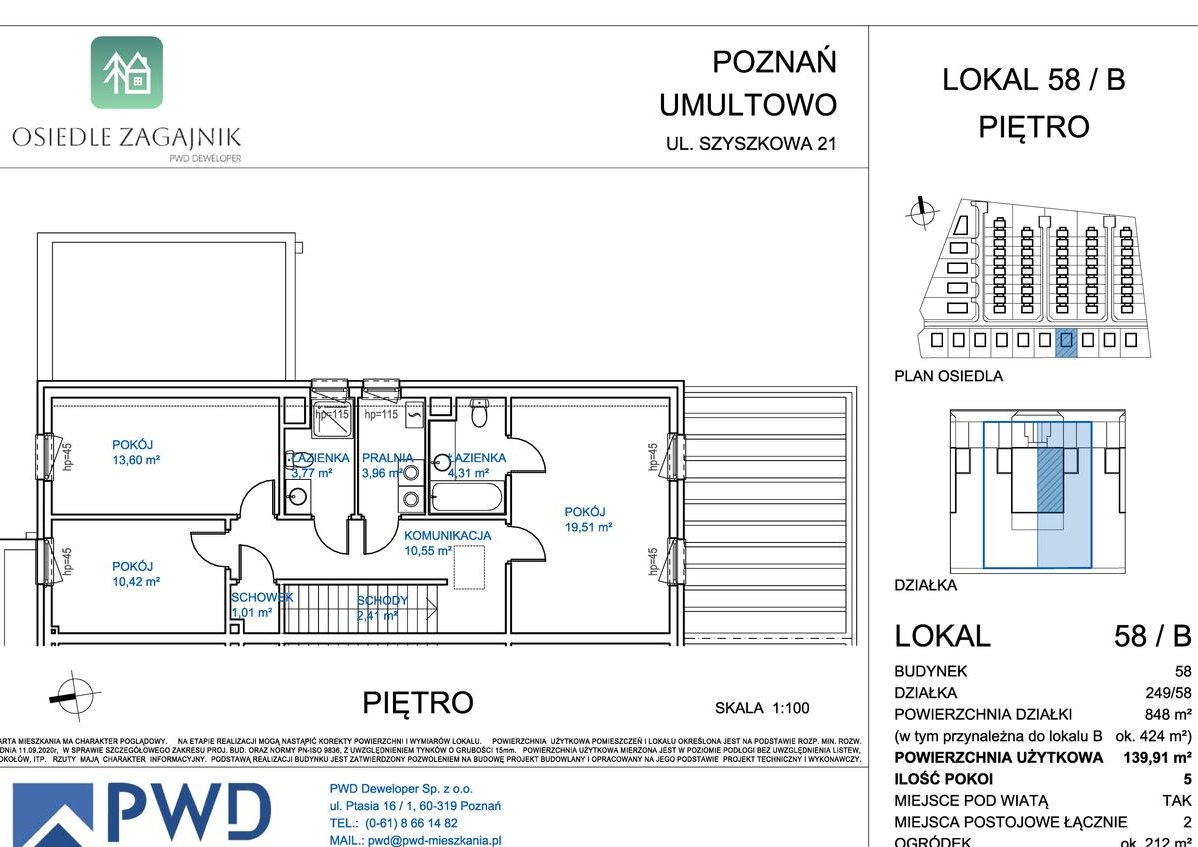 Osiedle Zagajnik (domy) | 5-pok. | A58/B